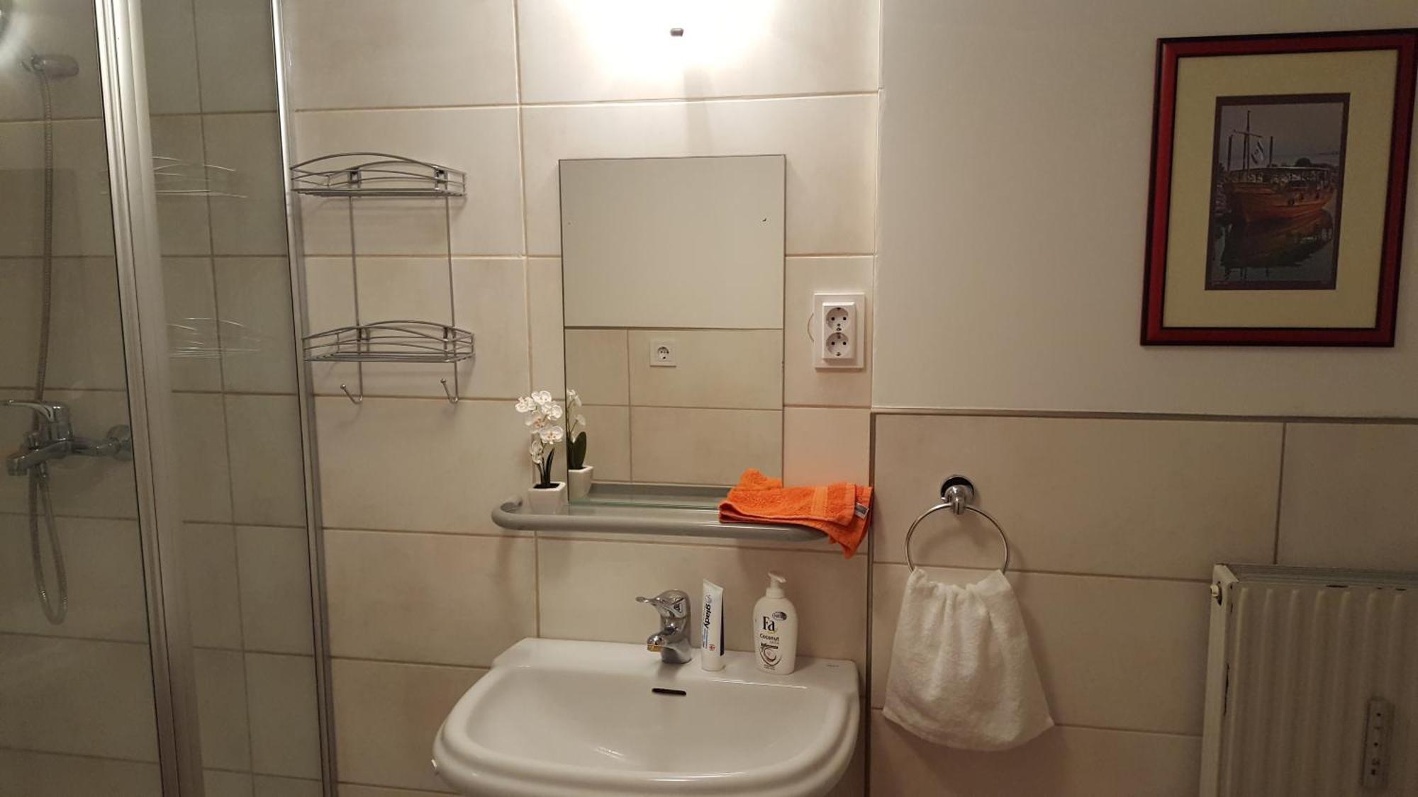 Hangulat Vendeghaz Apartmanok オロシュハーザ 部屋 写真