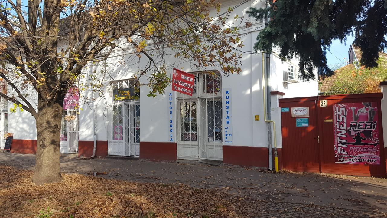 Hangulat Vendeghaz Apartmanok オロシュハーザ エクステリア 写真