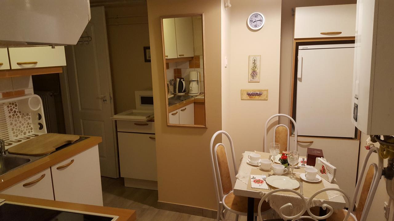 Hangulat Vendeghaz Apartmanok オロシュハーザ エクステリア 写真