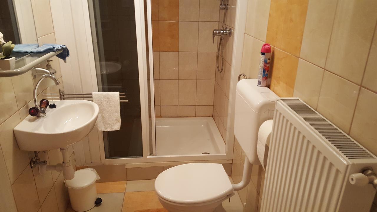 Hangulat Vendeghaz Apartmanok オロシュハーザ エクステリア 写真