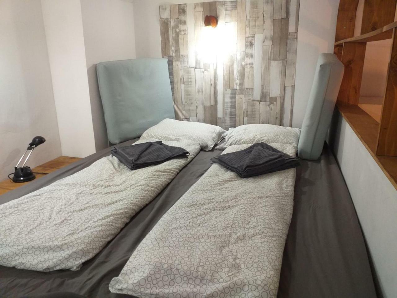 Hangulat Vendeghaz Apartmanok オロシュハーザ エクステリア 写真